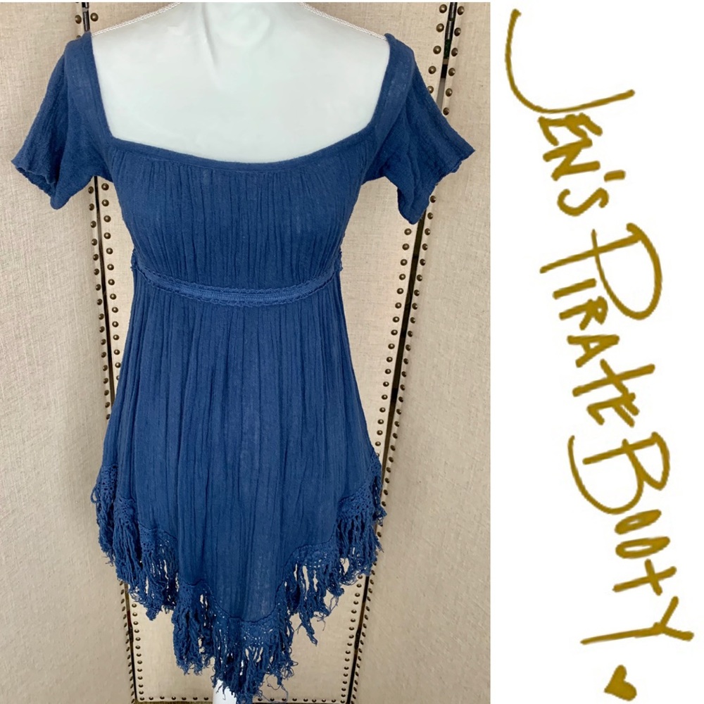 JEN’S PIRATE BOOTY Kalina Babydoll Minidress SzS
